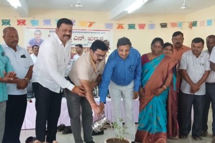 ಸೇವಾ ನಿವೃತಿ ಸಮಾರಂಭ ಶ್ರೀ ಆರ್. ಎನ್. ಹುರಳಿ