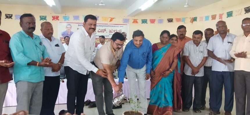 ಸೇವಾ ನಿವೃತಿ ಸಮಾರಂಭ ಶ್ರೀ ಆರ್. ಎನ್. ಹುರಳಿ