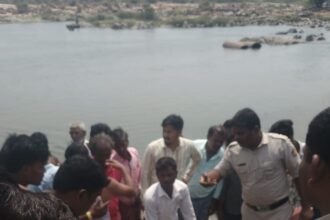 ಮಂತ್ರಾಲಯಕ್ಕೆ ಟ್ರಿಪ್ ಗೆ ಬಂದವರು ಇಬ್ಬರು ನೀರುಪಾಲು