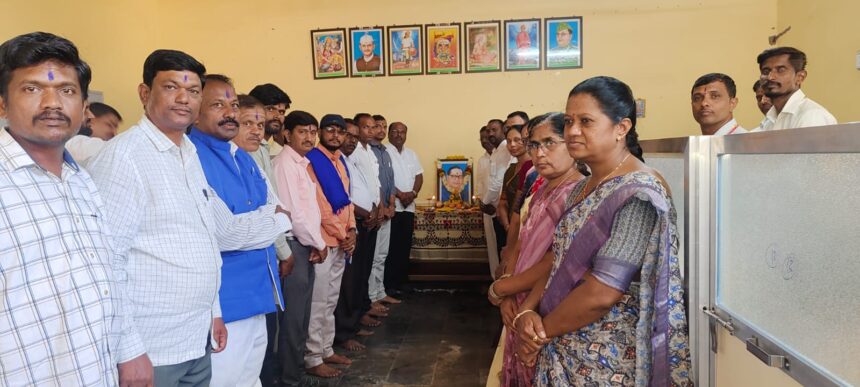 ‘ಜಾತಿ ವ್ಯವಸ್ಥೆ ನಿರ್ಮೂಲನೆಗೆ ಶ್ರಮಿಸಿದ ಅಂಬೇಡ್ಕರ್’