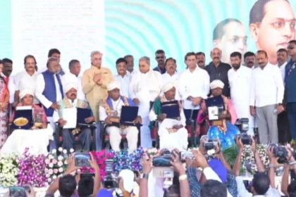 ಜಾನಪದ ಕಲಾವಿದ ಪುಂಡಲೀಕ್ ಸೈದಪ್ಪ ಮಾದರ ರಾಜ್ಯ ಮಟ್ಟದ ಪ್ರಶಸ್ತಿ