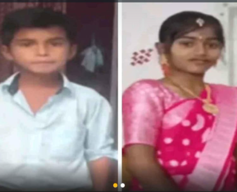 24 ಗಂಟೆ ನಂತರ ಬಾಲಕಿ ಶವ ಪತ್ತೆ, ಬಾಲಕನಿಗಾಗಿ ಮುಂದುವರೆದ ಶೋಧಕಾರ್ಯ.