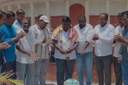 ಬುದ್ಧ ಪ್ರಿಯ ಅಶೋಕ ಚಾರಿಟೇಬಲ್ ಟ್ರಸ್ಟ್ ಹಾಗೂ ಬಿ ವಿ 5 ನ್ಯೂಸ್ ಚಾಮರಾಜನಗರದ ವತಿಯಿಂದ ದಸಂಸ ಜಿಲ್ಲಾ ಸಂಚಾಲಕ ರಾಜಣ್ಣ ಹುಟ್ಟುಹಬ್ಬ ಆಚರಣೆ