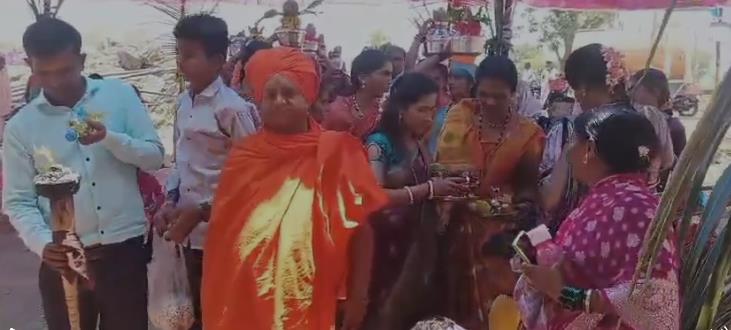 ಸಡಗರ, ಸಂಭ್ರಮದಿಂದ ಜರುಗಿದ ಶ್ರೀ ಬೀರಲಿಂಗೇಶ್ವರ ದೇವರ ಜಾತ್ರೆ