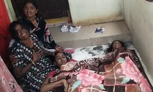 ಕೃಷಿ ಹೊಂಡದಲ್ಲಿ ಈಜಲು ಹೋಗಿ ಇಬ್ಬರು ಬಾಲಕಿಯರ ಸಾವು