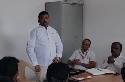 ಬಾಬಾ ಜಗಜೀವನ ರಾವ್, ಡಾll ಬಿ. ಆರ್. ಅಂಬೇಡ್ಕರ ಜಯಂತಿ ಆಚರಣೆ: ಪೂರ್ವಭಾವಿ ಸಭೆ