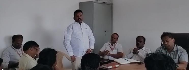 ಬಾಬಾ ಜಗಜೀವನ ರಾವ್, ಡಾll ಬಿ. ಆರ್. ಅಂಬೇಡ್ಕರ ಜಯಂತಿ ಆಚರಣೆ: ಪೂರ್ವಭಾವಿ ಸಭೆ