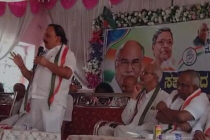 ಪಂಚ ಗ್ಯಾರಂಟಿ ಯೋಜನೆಗಳು ಪ್ರತಿ ಮನೆಗೆ ತಲುಪಲು ಯಶಸ್ವಿಯಾಗಿವೆ: ಸಚಿವ ಡಿ. ಸುಧಾಕರ