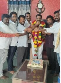 ಮೈಲಾರ ರೆಡ್ಡಿಯವರ 46ನೇ ಹುಟ್ದಬ್ಬದಾಚರಣೆ