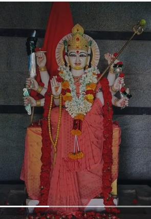 ವಿಜೃಂಭಣೆಯಿಂದ ಜರುಗಿದ ತುಳಜಾಭವಾನಿ ಜಾತ್ರೆ