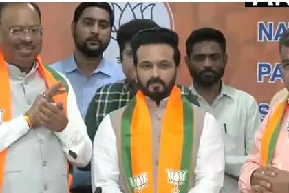 ಮಾಜಿ ಕ್ರಿಕೆಟಿಗ ಕೇದಾರ ಜಾಧವ ಬಿಜೆಪಿಗೆ ಸೇರ್ಪಡೆ