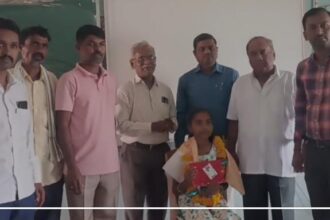 ಕೂಲಿ ಕಾರ್ಮಿಕ ಮಗಳು ಬೆಳಗಾವಿ ಜಿಲ್ಲೆಗೆ 6 ನೇ ರ‍್ಯಾಂಕ್
