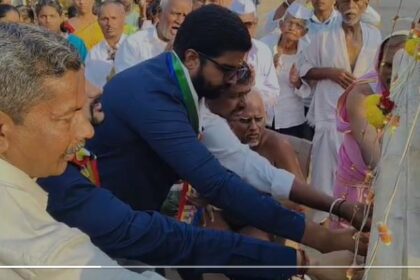 ವಿಶ್ವದಲ್ಲಿ ಶಾಂತಿ ನೆಲೆಸಬೇಕಾದರೆ ಜೈನ ಧರ್ಮದ ತತ್ವಗಳನ್ನು ನಾವು ಅನುಸರಿಸಬೇಕು: ಅಮರನಾಥ ಜಾರಕಿಹೋಳಿ