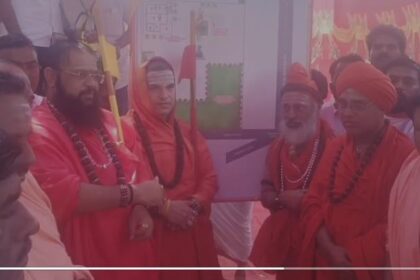 ರೇವಣಸಿದ್ದೇಶ್ವರ ದೇವಸ್ಥಾನ ಅಡಿಗಲ್ಲು ಸಮಾರಂಭ