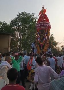 ಶ್ರೀ ಕಲ್ಮೇಶ್ವರ ಮಹಾ ರಥೋತ್ಸವ ಸಂಪನ್ನ