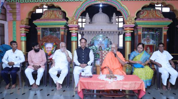 ಉತ್ತಮ ಆರೋಗ್ಯಕ್ಕೆ ಪ್ರಕೃತಿ ಚಿಕಿತ್ಸೆ ಉತ್ತಮ : ಡಾ.ಶಿವಕುಮಾರ ಶ್ರೀ