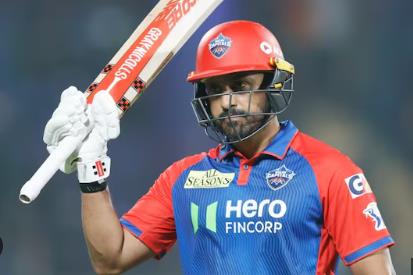 ಕನ್ನಡಿಗ ಕರುಣ ಭರ್ಜರಿ ಬ್ಯಾಟಿಂಗ್ ನಡುವೆಯೂ ದೆಹಲಿ ಕ್ಯಾಪಿಟಲ್ಸ್ ಗೆ ವೀರೋಚಿತ ಸೋಲು