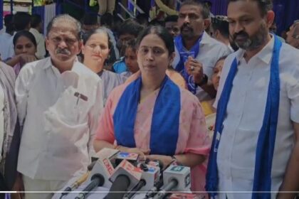 ಪಿಎಸ್‌ಐ ಅನ್ನಪೂರ್ಣ ಅತ್ಯುನ್ನತ ಪದಕಕ್ಕೆ ಶಿಫಾರಸ್ಸು : ಸಚಿವೆ ಲಕ್ಷ್ಮೀ ಹೆಬ್ಬಾಳಕರ್