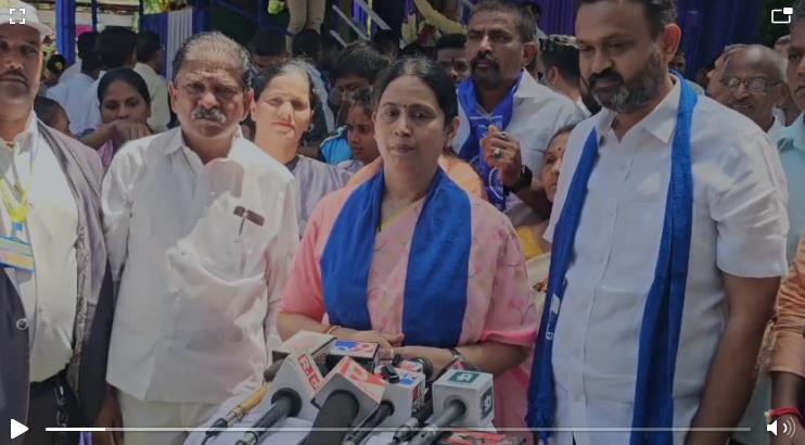 ಪಿಎಸ್‌ಐ ಅನ್ನಪೂರ್ಣ ಅತ್ಯುನ್ನತ ಪದಕಕ್ಕೆ ಶಿಫಾರಸ್ಸು : ಸಚಿವೆ ಲಕ್ಷ್ಮೀ ಹೆಬ್ಬಾಳಕರ್