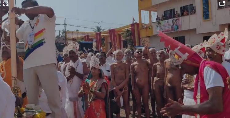 ಧರ್ಮನಗರಿ ಶಿರದವಾಡದಲ್ಲಿ 24ಜಿನಮುನಿಗಳ ದಿವ್ಯ ಸಾನಿಧ್ಯದಲ್ಲಿ ಮಂಟಪ ಉದ್ಘಾಟನೆಯೊಂದಿಗೆ ಪಂಚ ಕಲ್ಯಾಣ ಪೂಜಾ ಮಹೋತ್ಸವ ಪ್ರಾರಂಭ
