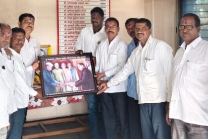 ನಿಪ್ಪಾಣಿ ಅಪ್ಪಾಚಿವಾಡಿ ಗ್ರಾಮ ಪಂಚಾಯಿತಿ ಸದಸ್ಯರಿಂದ ಅಂಬೇಡ್ಕರ್ ಅವರ 134 ನೇ ಜಯಂತಿ ಆಚರಣೆ