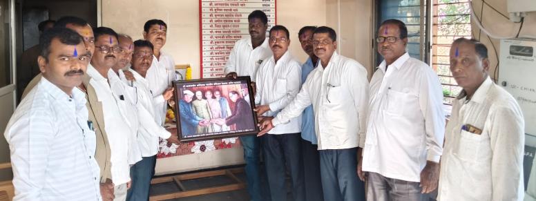 ನಿಪ್ಪಾಣಿ ಅಪ್ಪಾಚಿವಾಡಿ ಗ್ರಾಮ ಪಂಚಾಯಿತಿ ಸದಸ್ಯರಿಂದ ಅಂಬೇಡ್ಕರ್ ಅವರ 134 ನೇ ಜಯಂತಿ ಆಚರಣೆ