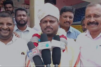 ಅಂಬಳೆ ಗ್ರಾಮ ಪಂಚಾಯತಿಯ ನೂತನ ಅಧ್ಯಕ್ಷರಾಗಿ ನವೀನ್. ಎಲ್ ಅವಿರೋಧ ಆಯ್ಕೆ