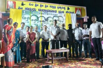 ಹುಕ್ಕೇರಿ ಹೆಬ್ಬಾಳ ಗ್ರಾಮದಲ್ಲಿ ಅಂಬೇಡ್ಕರ್ ಅವರ ಜಯಂತಿಯಲ್ಲಿ ಸತೀಶ್ ಜಾರಕಿಹೊಳಿ ಸಾಹುಕಾರರ ಉಪಸ್ಥಿತಿ