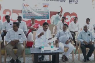 ಅಂಬಿಗರಿಗೆ, ಗಂಗ ಮತಸ್ತರಿಗೆ ಬಲೆ ಮತ್ತುಸೇಫ್ಟಿ ಜಾಕೀಟ್ ಕಿಟ್ಟು ವಿತರಣೆ. ವಾಹನ ವಿತರಣೆ ಮತ್ತು ಕೆಲವೇ ದಿನಗಳಲ್ಲಿ150 ಮನೆ ನೀಡುವ ಭರವಸೆ ಶಾಸಕ ಬಸನಗೌಡ ದದ್ದನ್