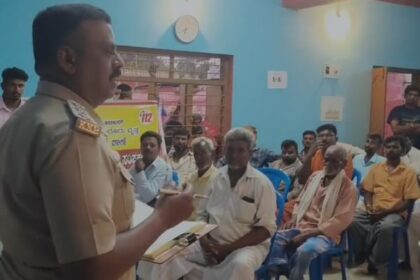 ಎಸ್ಸಿ ಎಸ್ಟಿ ಸಭೆಯಲ್ಲಿ ಮೈಕ್ರೋ ಫೈನಾನ್ಸ್ ನವರ ಕಿರುಕುಳದ ಬಗ್ಗೆ ಮಹಿಳೆ ದೂರು