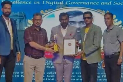 ಮಲ್ಲಿಕಾರ್ಜುನ ಕರೆರುದ್ರನ್ನವರಗೆ ಮೇ 24 ರಂದು ದಿಲ್ಲಿಯಲ್ಲಿ ಗೌರವ ಡಾಕ್ಟರೇಟ್ ಪ್ರಶಸ್ತಿ ಪ್ರದಾನ