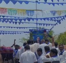 ಇರಸವಾಡಿ ಗ್ರಾಮದಲ್ಲಿ ಅದ್ದೂರಿಯಾಗಿ ಡಾ ಬಿ ಆರ್ ಅಂಬೇಡ್ಕರ್ ಜಯಂತಿ ಆಚರಣೆ