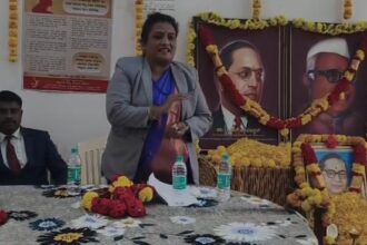 ಅಂಬೇಡ್ಕರ್ ಅವರು ಸಂವಿಧಾನವನ್ನು ಪ್ರತಿಯೊಂದು ಜಾತಿ ಜನಾಂಗಕ್ಕೂ ನೀಡಿದ್ದಾರೆ: ಹಿರಿಯ ಶ್ರೇಣಿ ನ್ಯಾಯಾಧೀಶೆ. ಭಾರತಿ ಎಂ
