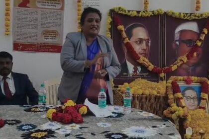 ಅಂಬೇಡ್ಕರ್ ಅವರು ಸಂವಿಧಾನವನ್ನು ಪ್ರತಿಯೊಂದು ಜಾತಿ ಜನಾಂಗಕ್ಕೂ ನೀಡಿದ್ದಾರೆ: ಹಿರಿಯ ಶ್ರೇಣಿ ನ್ಯಾಯಾಧೀಶೆ. ಭಾರತಿ ಎಂ