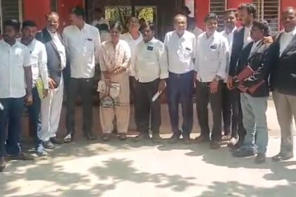 ಬಾಗೇಪಲ್ಲಿ ವಕೀಲರ ಸಂಘ ಮೌನ ಪ್ರತಿಭಟನೆ