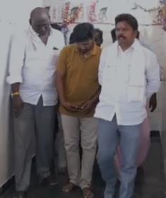 ತಿಮ್ಮಪ್ಪ ದೇವಸ್ಥಾನ ಗೋಪುರ ಕಟ್ಟಡಕ್ಕೆ 3ಲಕ್ಷ ಅನುದಾನ