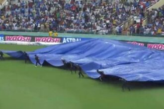 ಐಪಿಎಲ್:  ಕೆ.ಕೆ.ಆರ್- ಪಂಜಾಬ್ ತಂಡಗಳಿಗೂ ತಲಾ ಒಂದು ಅಂಕ
