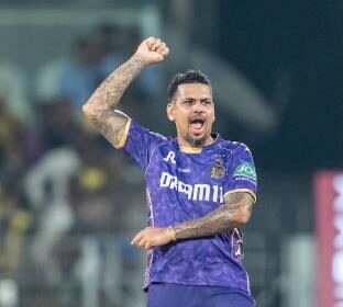 ಐಪಿಎಲ್:  ರೋಚಕ ಹಣಾಹಣಿಯಲ್ಲಿ ಕೆಕೆಆರ್ ಗೆ ಜಯ