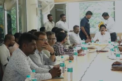 ಶಾಸಕ ದದ್ದಲ್ ಅವರ ಅಧ್ಯಕ್ಷತೆಯಲ್ಲಿ ಕೆಡಿಪಿ ಸಭೆ