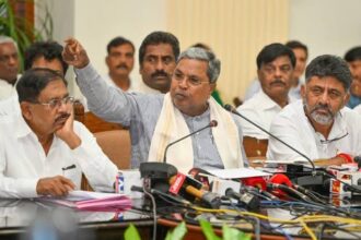 ಇಂದು ಮಹತ್ವದ ಸಚಿವ ಸಂಪುಟ ಸಭೆ : ಜಾತಿ ಗಣತಿ ವರದಿಯೇ ಪ್ರಮುಖ ವಿಷಯ