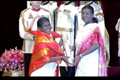 ವಿಜಯಲಕ್ಷ್ಮಿ ದೇಶಮಾನೆ ಸೇರಿ ನಾಲ್ವರಿಗೆ ಪದ್ಮ ಪ್ರಶಸ್ತಿ ಪ್ರದಾನ 