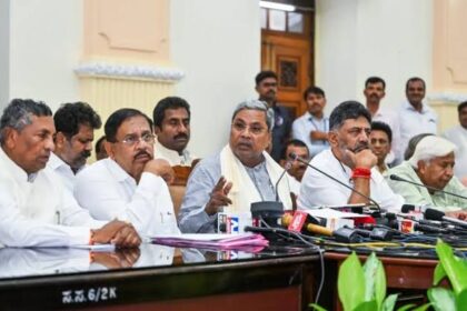 ಇಂದು ಮಹತ್ವದ ಸಚಿವ ಸಂಪುಟ ಸಭೆ : ಜಾತಿ ಗಣತಿ ವರದಿ ಮಂಡನೆ ಸಾಧ್ಯತೆ 