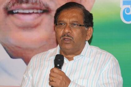 ಮುಖ್ಯಮಂತ್ರಿ ಬದಲಾವಣೆ ಚರ್ಚೆ ಈಗ ಅಪ್ರಸ್ತುತ:  ಡಾ.ಜಿ.ಪರಮೇಶ್ವರ್