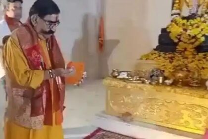 ದಲಿತ ನಾಯಕನ ಭೇಟಿ ನಂತರ ದೇವಸ್ಥಾನ ಸ್ವಚ್ಛಗೊಳಿಸಿದ ಬಿಜೆಪಿ ಶಾಸಕ ಅಮಾನತು 