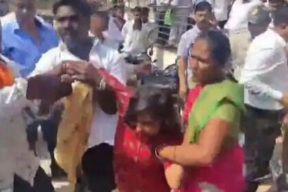 ಪ್ರೇಮ ವಿವಾಹ : ಸಬ್​​​ ರಿಜಿಸ್ಟರ್ ಕಚೇರಿಯಲ್ಲಿ ಮಗಳನ್ನು ರಕ್ತ ಬರುವಂತೆ ಹೊಡೆದ ಪೋಷಕರು