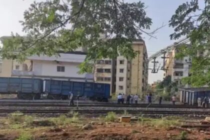 ಬೆಳಗಾವಿಯಲ್ಲಿ ಹಳಿ ತಪ್ಪಿದ ಗೂಡ್ಸ್ ರೈಲು : ತಪ್ಪಿದ ಅನಾಹುತ 