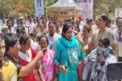 ಸಿಎಂ ವಿರುದ್ಧ ಪ್ರತಿಭಟನೆ : ಬಿಜೆಪಿ ಕಾರ್ಯಕರ್ತೆಯರು ಹಿಂಡಲಗಾ ಜೈಲಿಗೆ ಶಿಫ್ಟ್ ಸಾಧ್ಯತೆ 