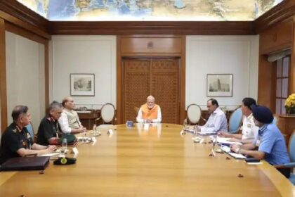 ಮೂರು ಸೇನಾ ಮುಖ್ಯಸ್ಥರೊಂದಿಗೆ ಮೋದಿ ಮಹತ್ವದ ಸಭೆ 