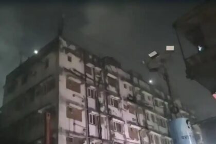 ಕೊಲ್ಕತ್ತಾ ಹೋಟೆಲ್ ನಲ್ಲಿ ಭಾರಿ ಅಗ್ನಿ ದುರಂತ : 14 ಮಂದಿ ಸಜೀವ ದಹನ 