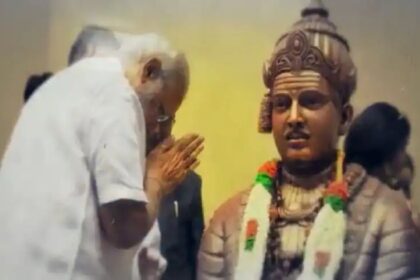 ಬಸವ ಜಯಂತಿಯ ಶುಭಾಶಯ ಕೋರಿದ ಪ್ರಧಾನಿ ಮೋದಿ